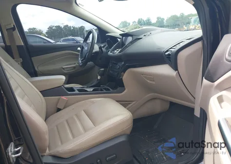 2017 Ford Escape Titanium from USA, damaged, VIN 1FMCU0JD8HUC59418